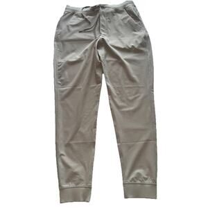 Birddogs Mens For Your Boomstick Jogger Pants Built In Brief Khaki Brown Sz L